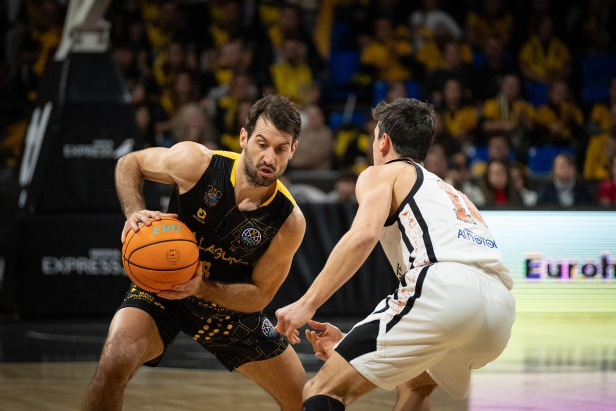 BCL: La Laguna Tenerife CB Canarias - Pallacanestro Trieste