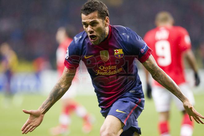 Las mejores imágenes de Dani Alves