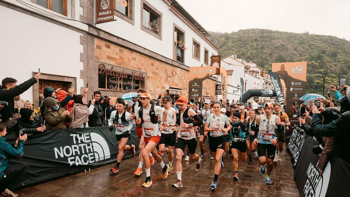 La The North Face Transgrancanaria 2027 ha arrancado con un importante respaldo por parte de los aficionados al trail running