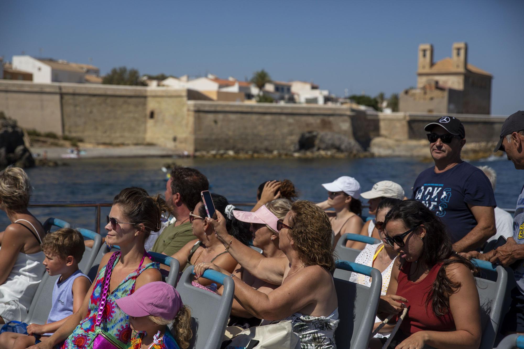 Tabarca, al 100% este verano