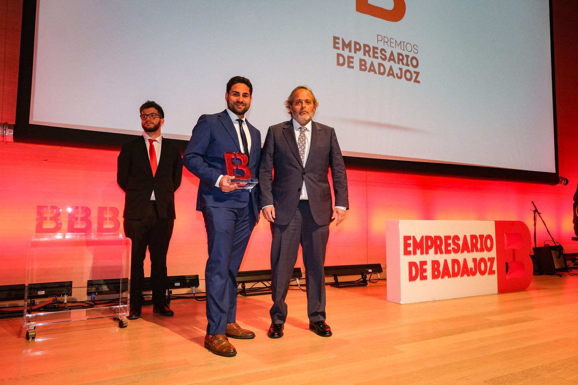 Las imágenes de los XII Premios Empresario de Badajoz