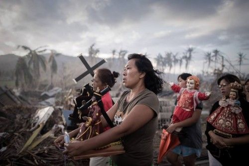 Typhoon survivors