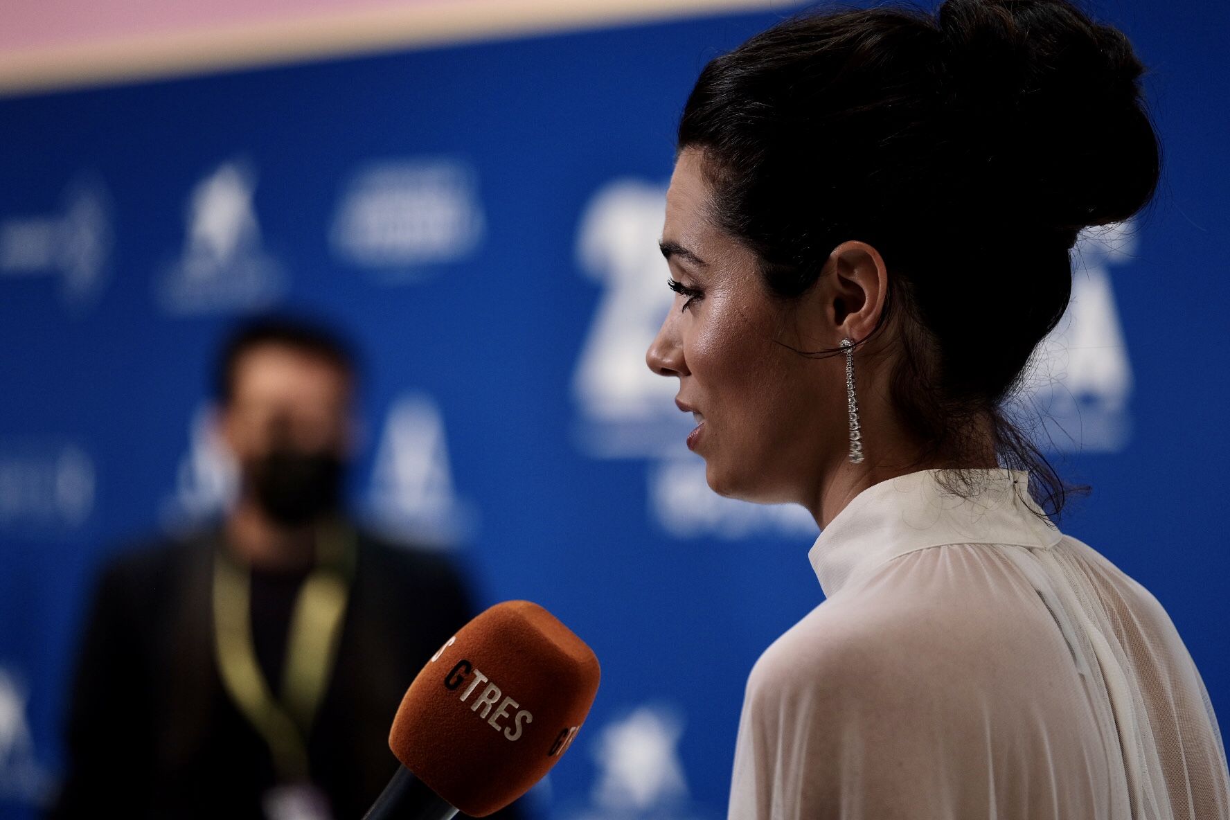 Alfombra roja de la gala de clausura del Festival de Cine de Málaga