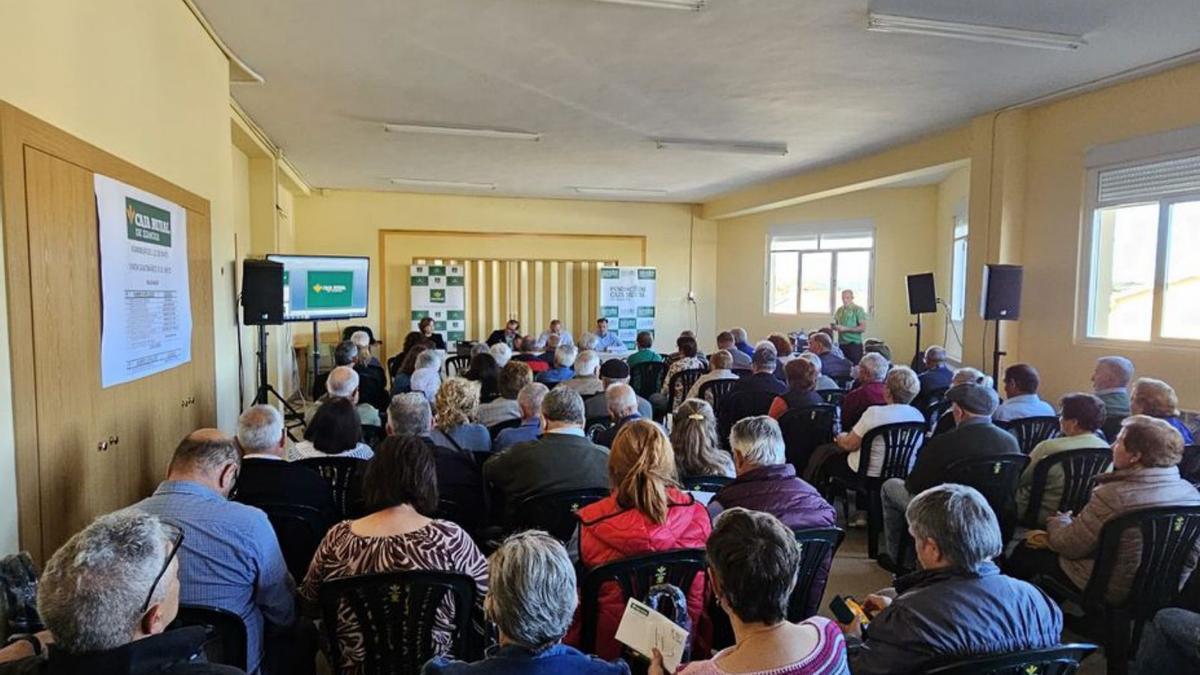 Las juntas preparatorias de Caja Rural llegan a Sayago y los Valles