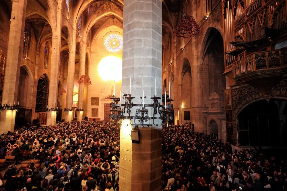 Llenazo en el 'Vuit de la Seu' más mediático