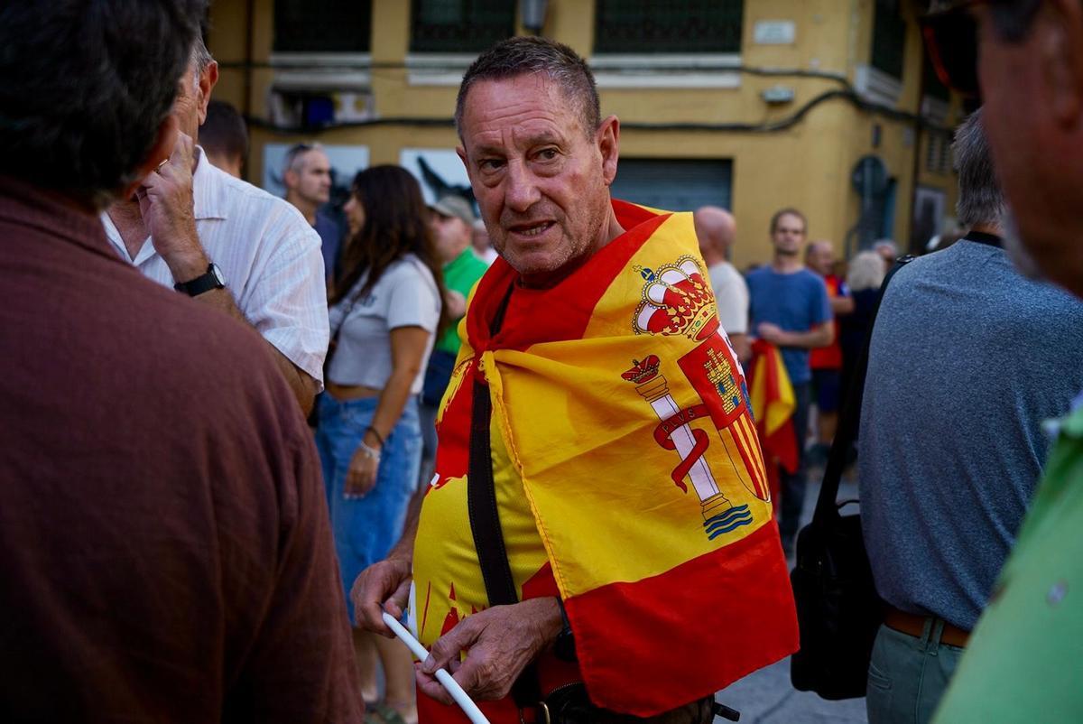 Concentración en Zamora por Ceuta Concentración en Zamora por Ceuta