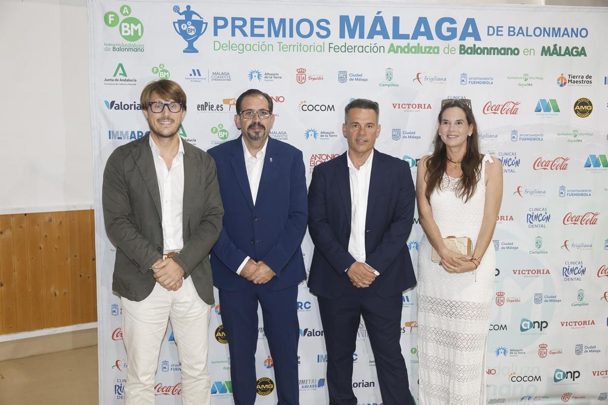 Alhaurín de la Torre acogió el evento, con la presencia del concejal de Deportes, Sergio Cortés.