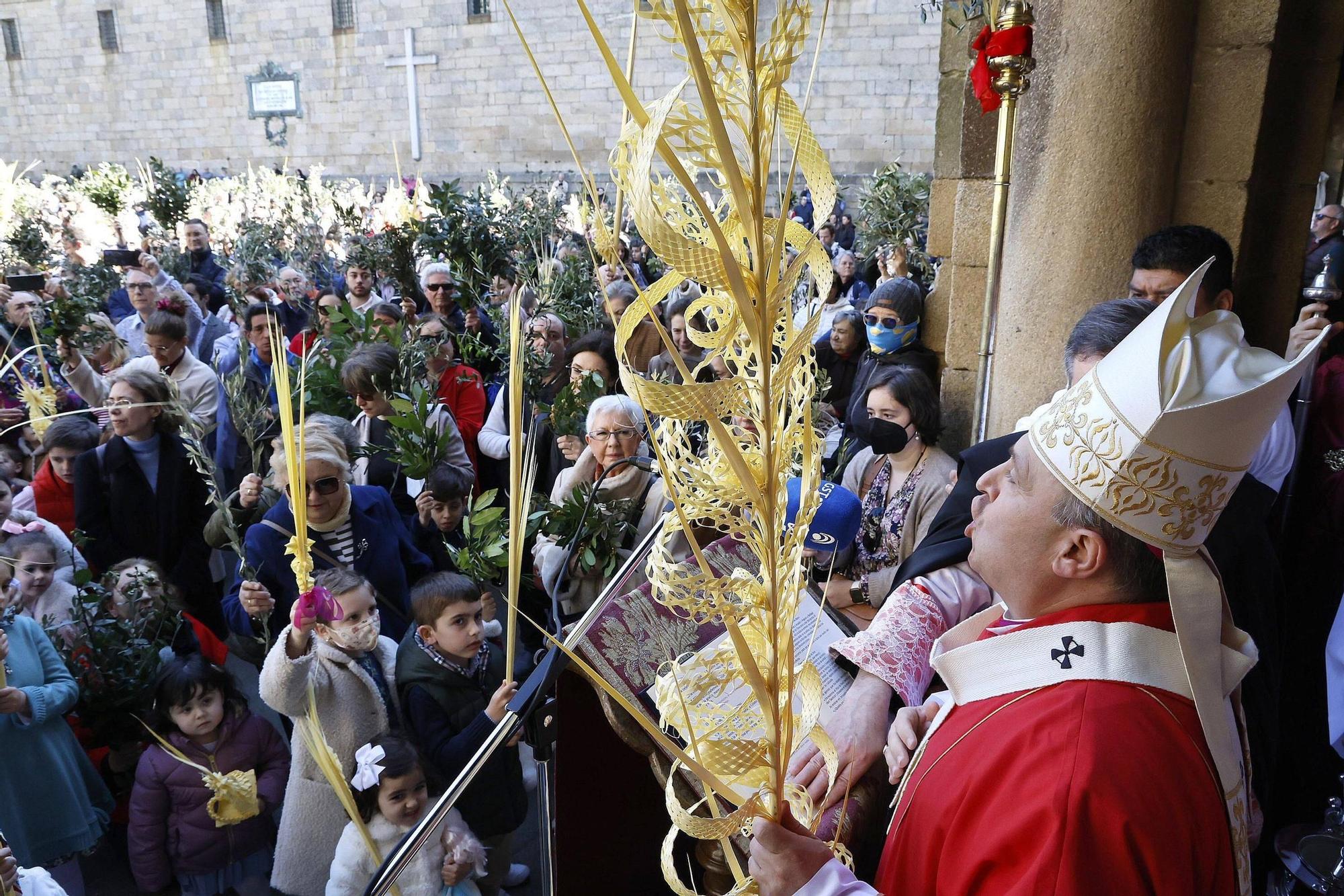 Así ha sido la procesión de la borrequita en Santiago