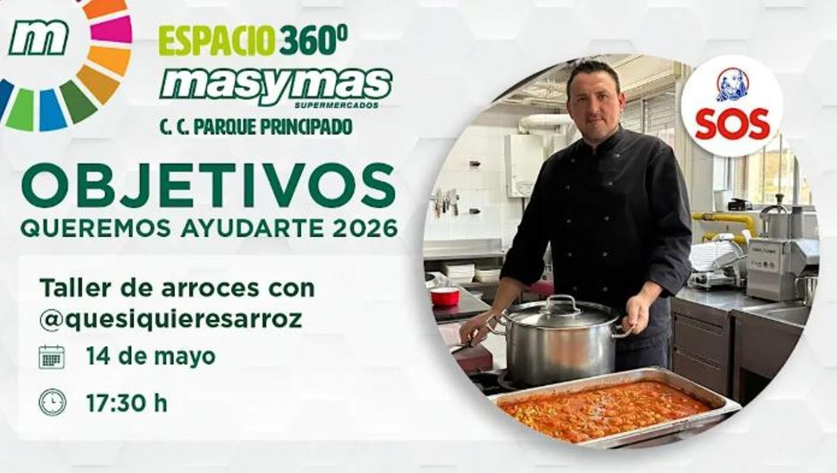 Taller de arroces con @quesiquieresarroz