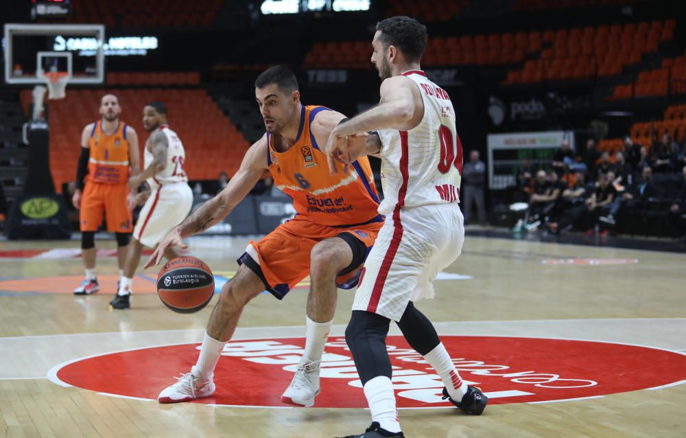 Las imágenes del Valencia Basket - Armani Milano