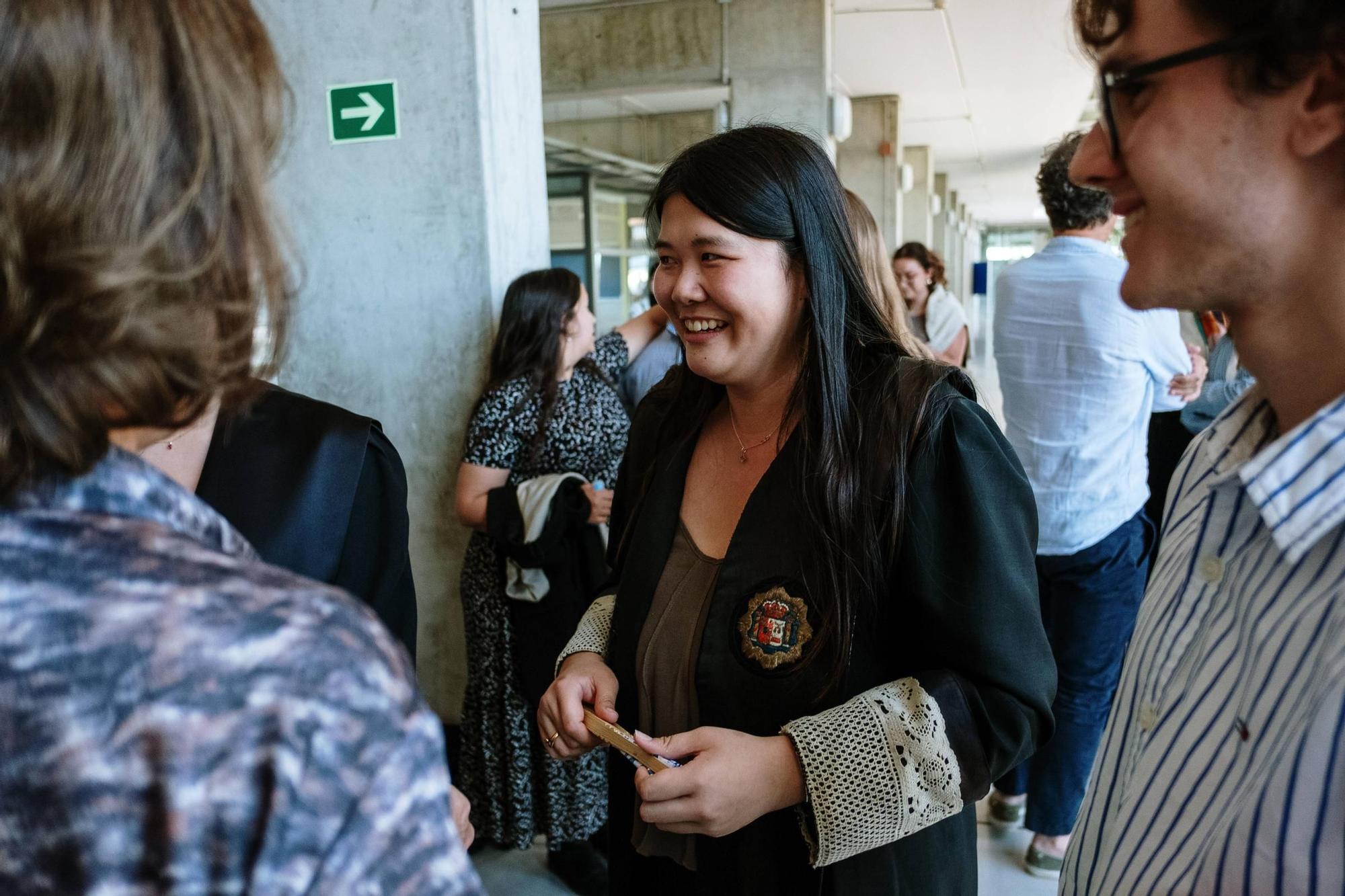 Así ha sido el primer juicio simulado de la UIB