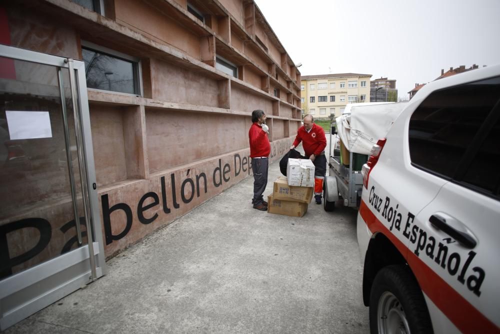 La Tejerona, preparada para personas "sin techo"