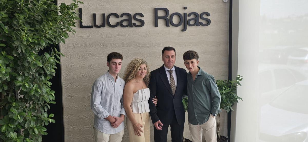 Inauguración de la nueva sede de Lucas Rojas en Montilla.
