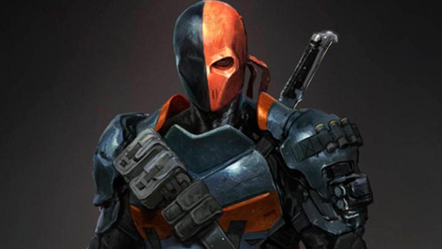 El villano Deathstroke.