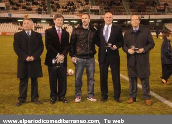 GALERÍA DE FOTOS - Actos del 90 Aniversario del CD Castellón y partido contra el Valencia