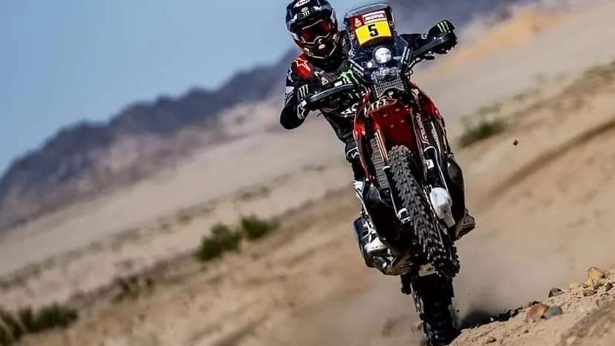 El constante y consistente Dakar 2023 de Joan Barreda