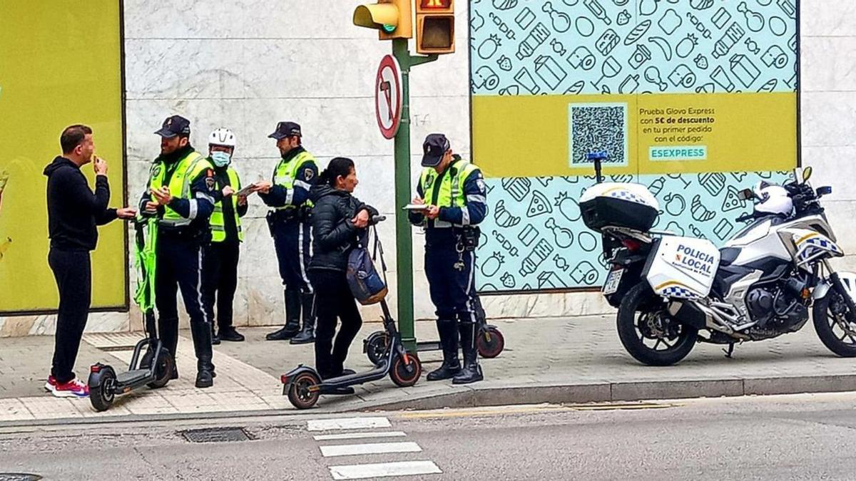 Controles de tráfico en Santa Catalina