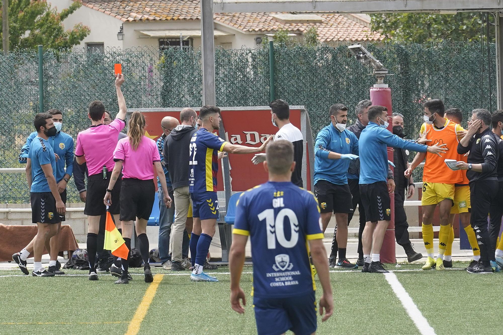 El Llagostera és de Primera RFEF (3-3)