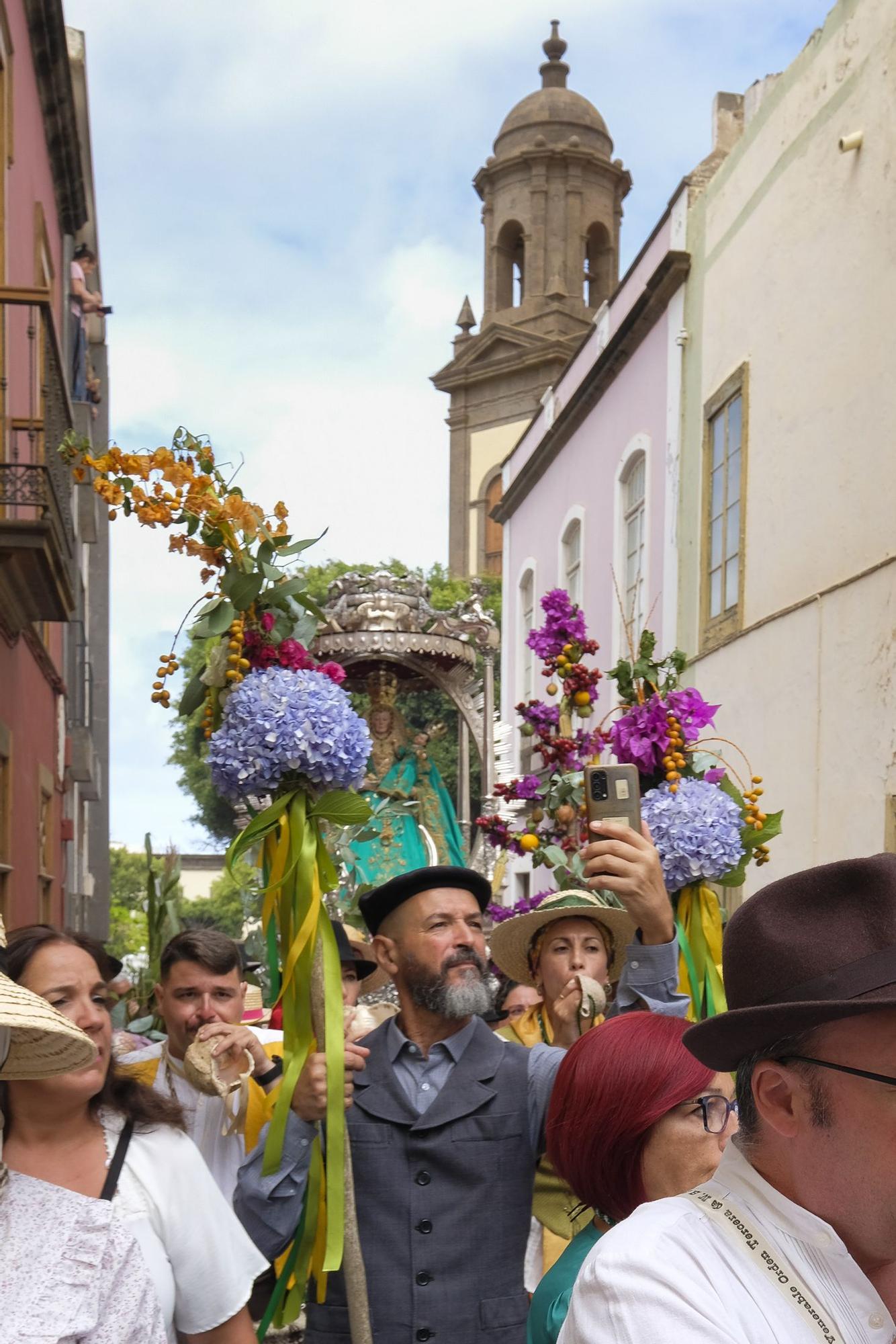 Romería de las Marías en Guía 2023