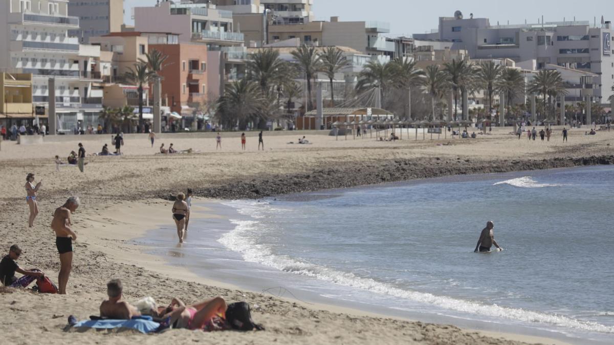 Mallorca disfruta de otro día de buen tiempo