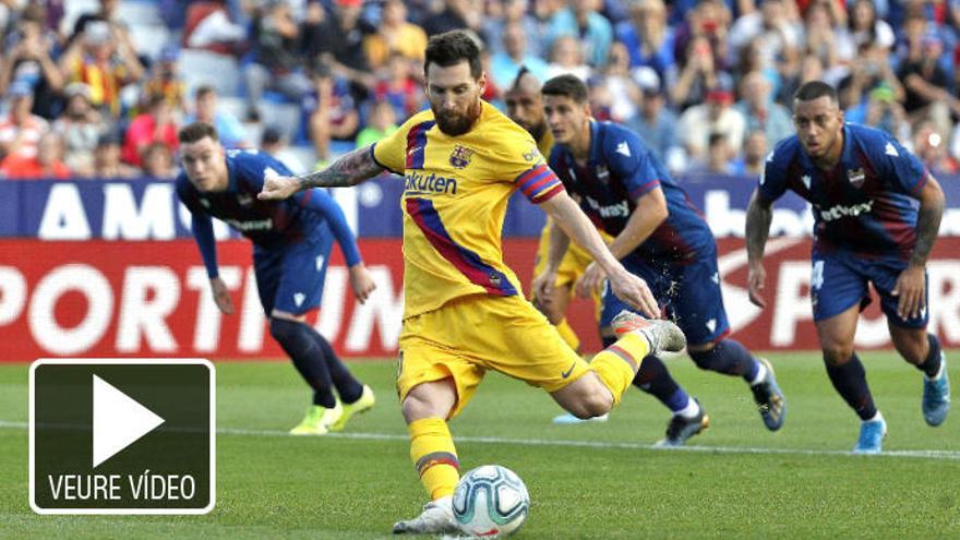 Vídeo: Tots els gols de la jornada a la LaLiga Santander