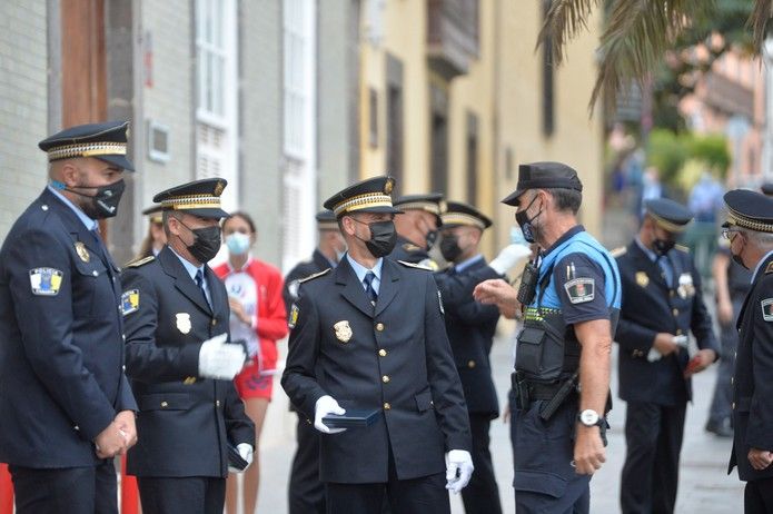 Honores y Distinciones de la Policía Local