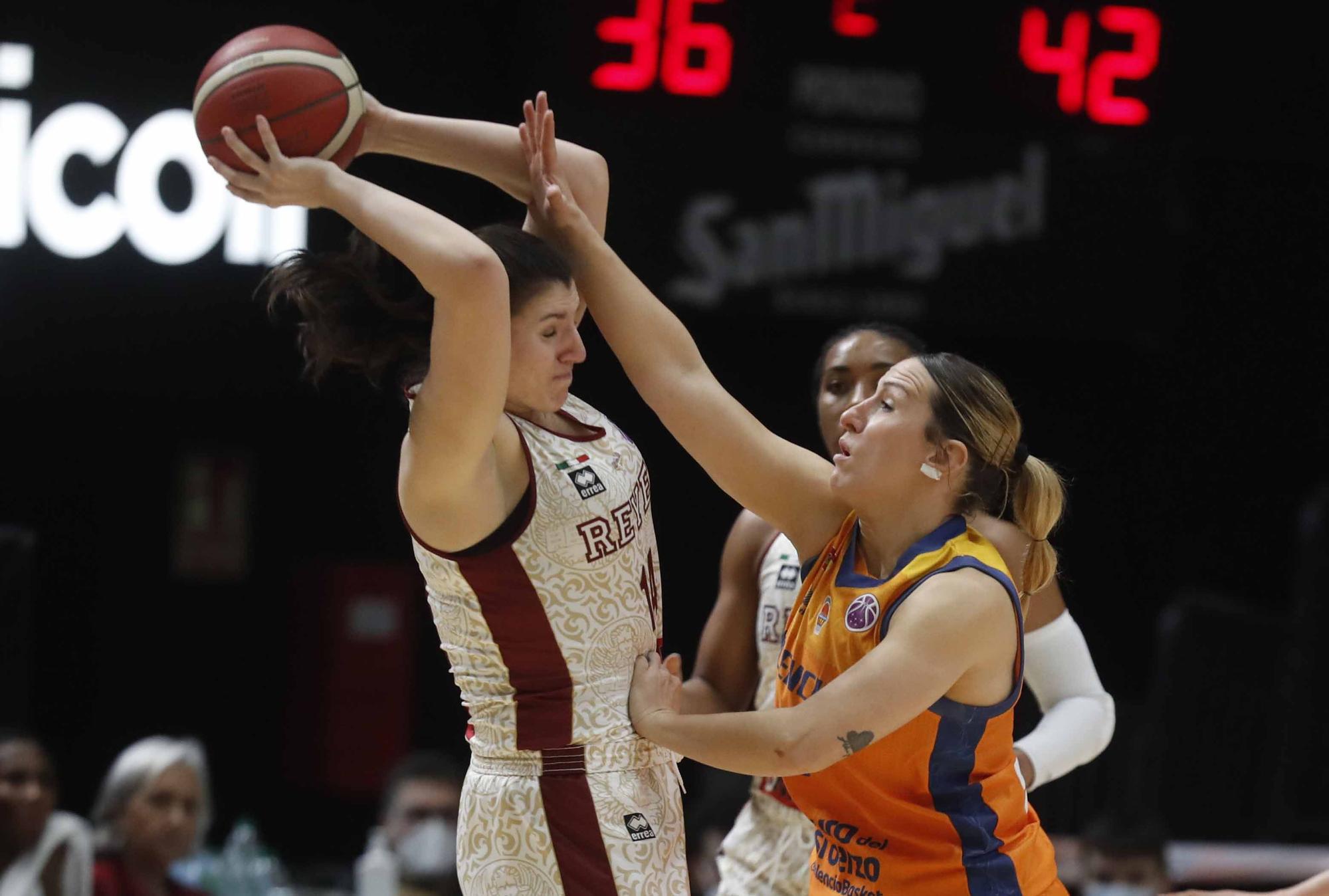 Valencia Basket - Reyer Venice de Eurocup Women