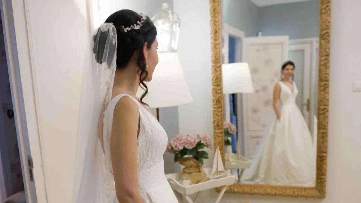 Llega la temporada de bodas, bautizos y comuniones: este vestido