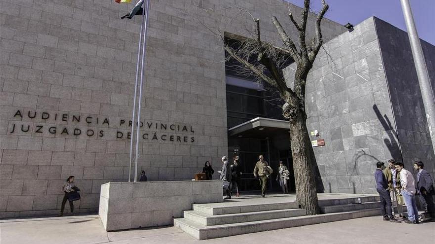 Cáceres modifica el plan general para la ampliación del palacio de Justicia