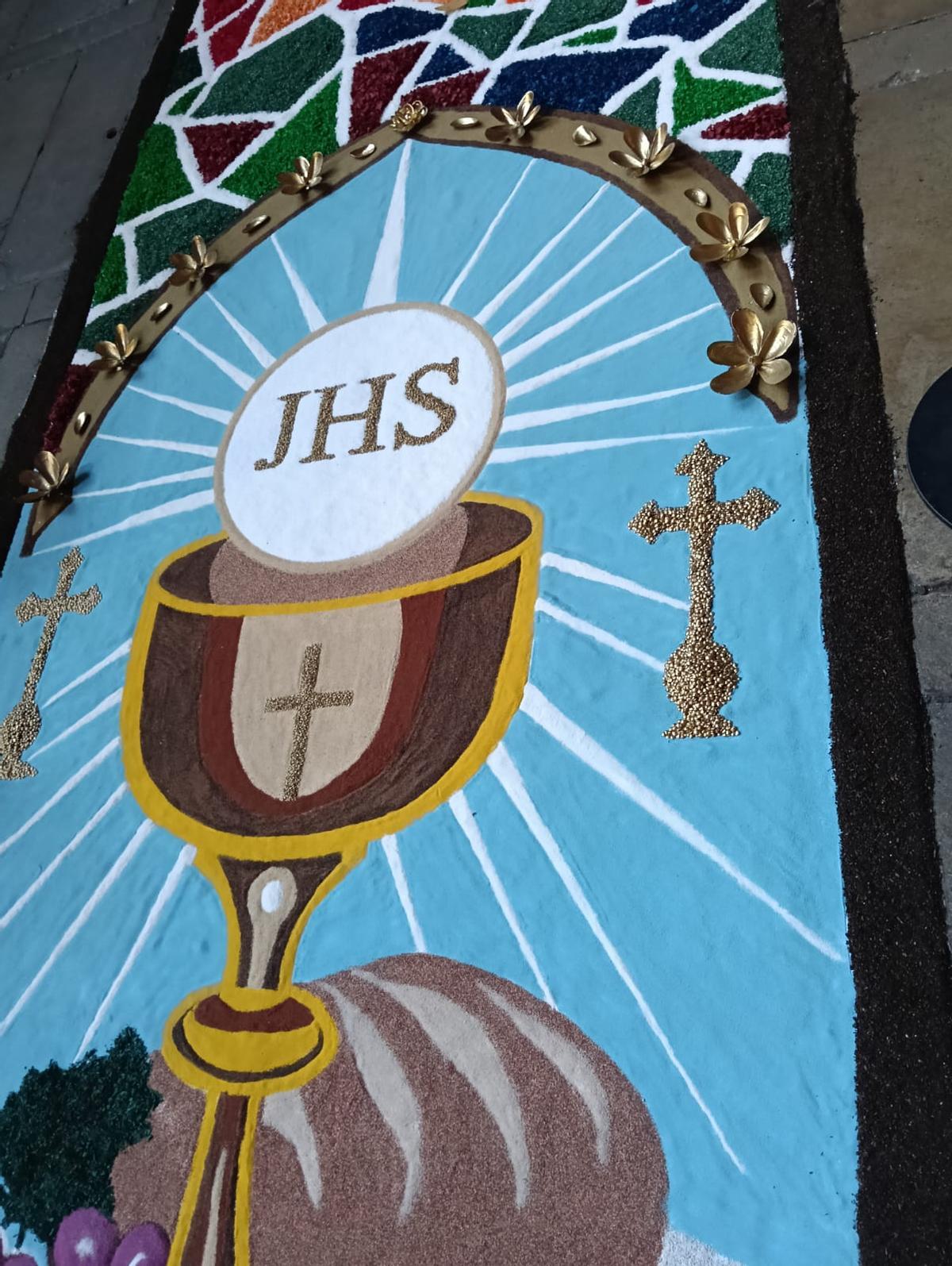 Conchas desde Bueu para elaborar en Barcelona una alfombra para recibir al Papa León XIV Conchas desde Bueu para elaborar en Barcelona una alfombra para recibir al Papa León XIV