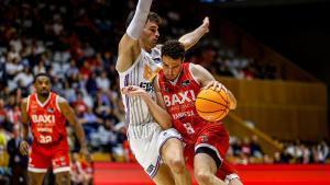 Ferran Bassas, con 21 puntos, fue un tormento para el Bàsquet Girona que no pudo frenarle