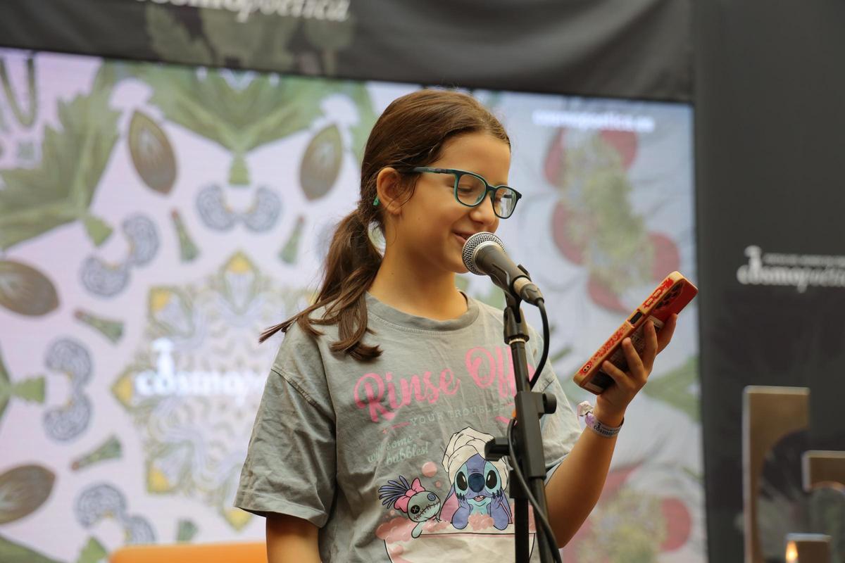 Micro abierto para los niños en 'Cosmopeque'.