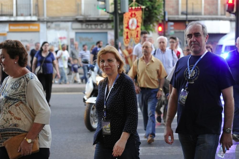 Marcha al Corazón de Jesús de Monteagudo