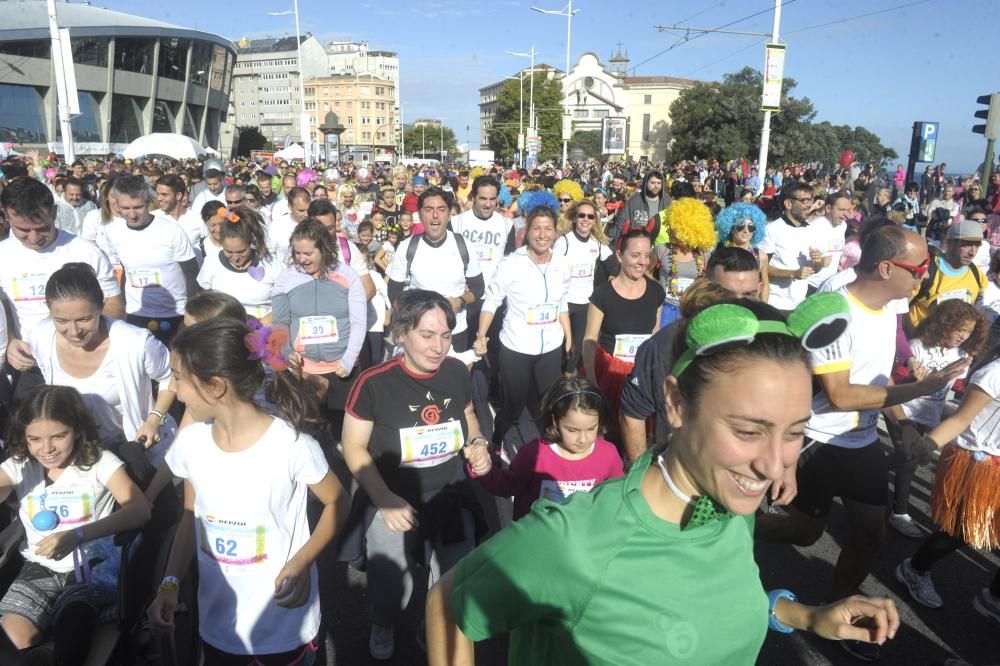 Carrera de obstáculos del proyecto Enki