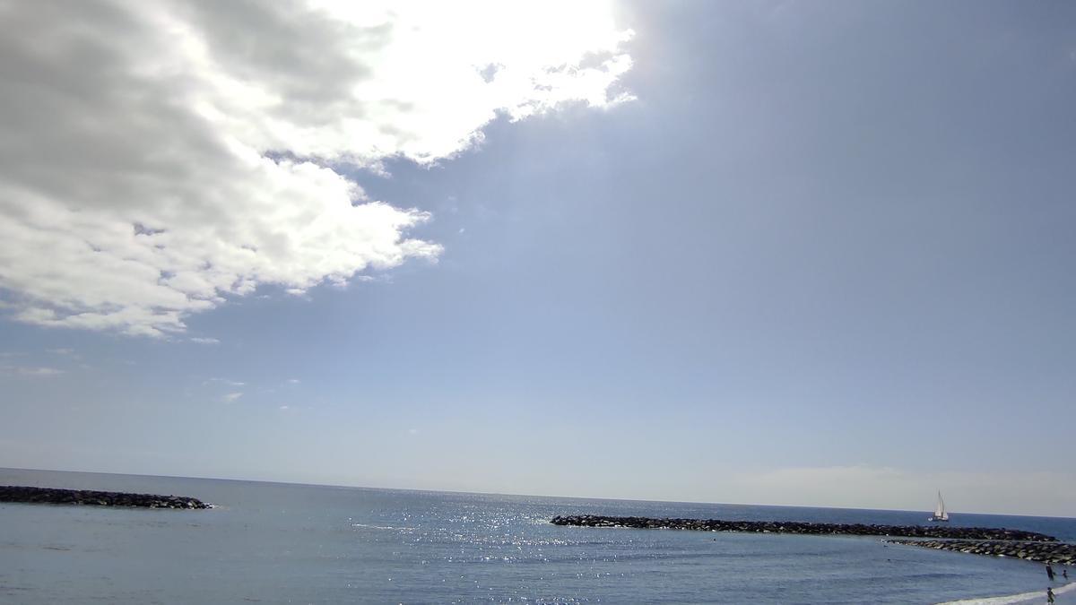 Cielos poco nubosos en Canarias.