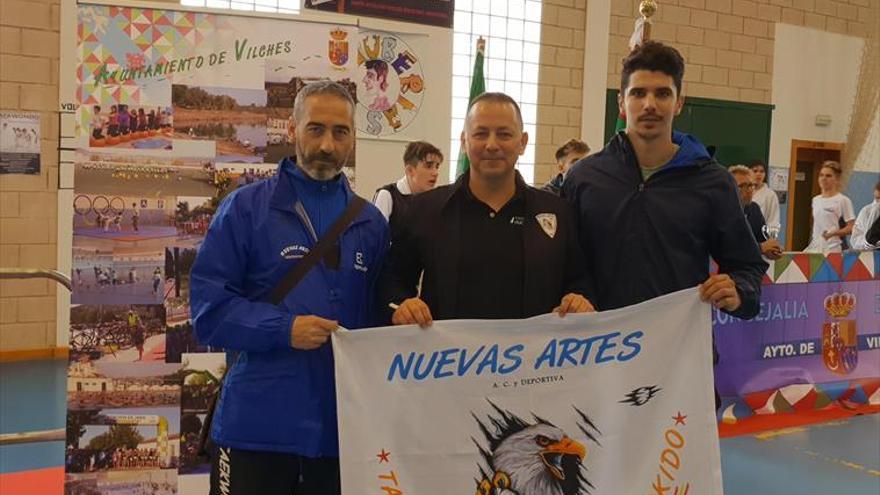 Segunda plaza masculina para el Nuevas Artes