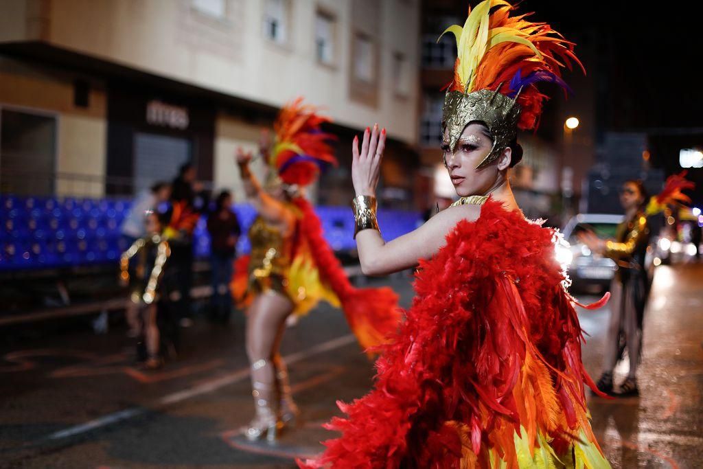 Las imágenes del desfile del martes del Carnaval del Cabezo de Torres