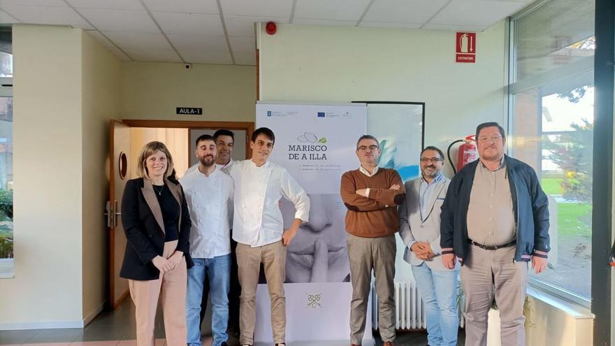 El marisco de A Illa se promociona ante el futuro de la restauración en Galicia