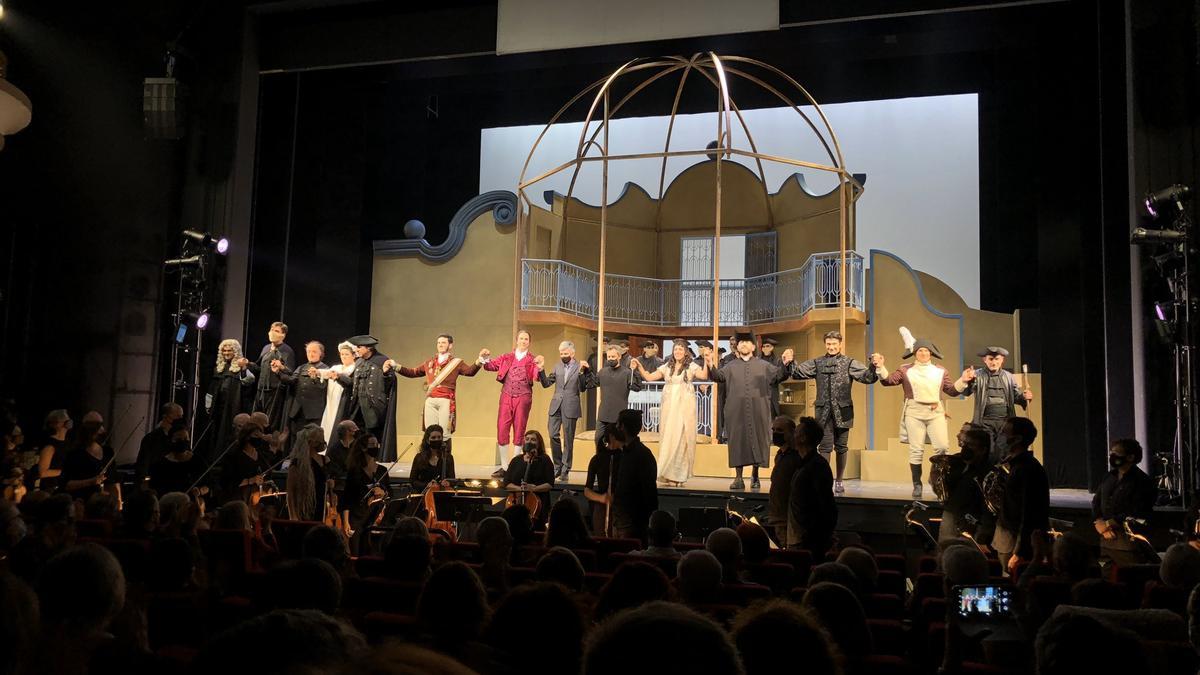 «Il barbiere di Siviglia» ha retornat l&#039;òpera al Teatre El Jardí de Figueres