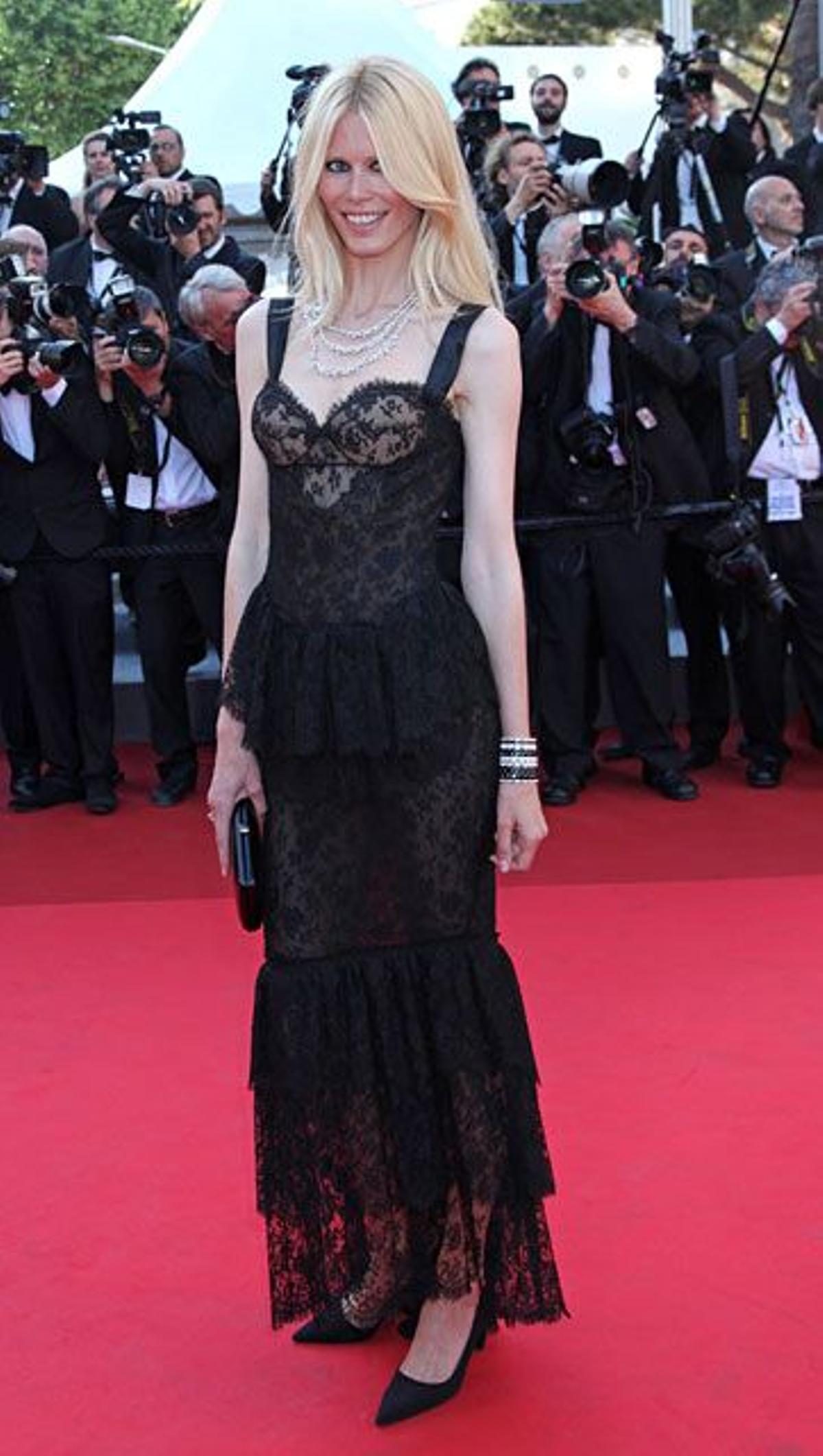 En el Festival de Cannes en 2011, de Chanel