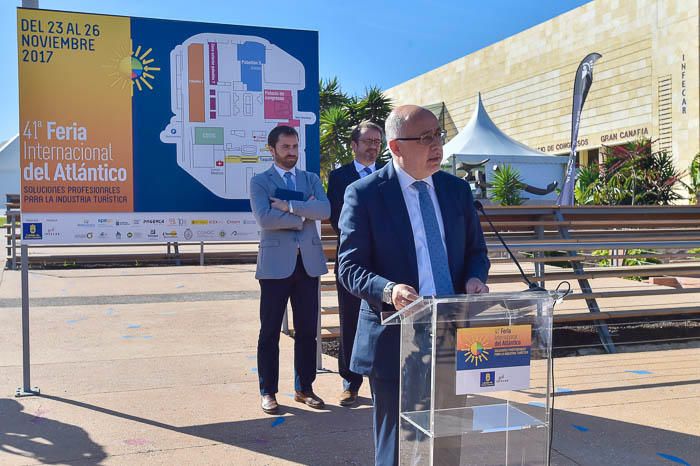 Inauguración de la 41ª Feria Internacional del ...