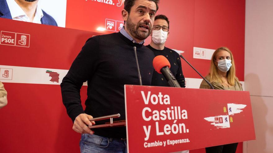 Fagúndez (PSOE de Zamora) : “Apoyaremos al PP si no pacta con Vox en toda España, no solo aquí”