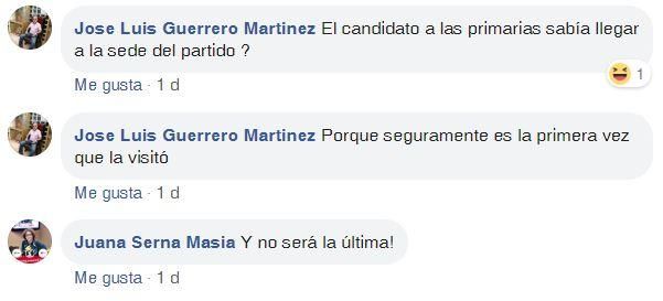 Dos de los precandidatos (Montesinos y Asensi) mantienen un duro debate con la presidenta del PSPV y la subdelegada del Gobierno tras abrirse el proceso en el que la dirección del PSPV y Franco apoyan