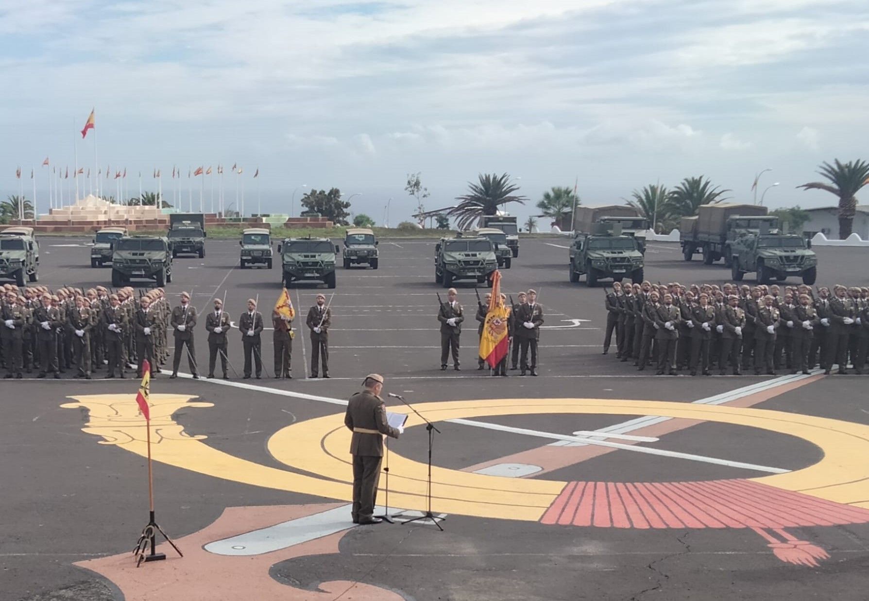 El Mando de Canarias del Ejército de Tierra celebra la Inmaculada Concepción