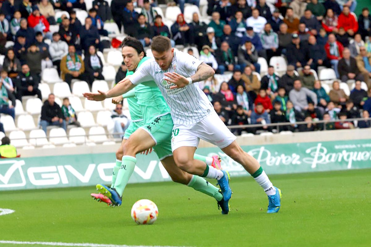 Las imágenes del Córdoba CF - Cultural Leonesa