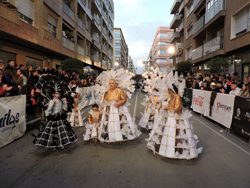 Las imágenes del Gran Desfile del Carnaval de Águilas 2025