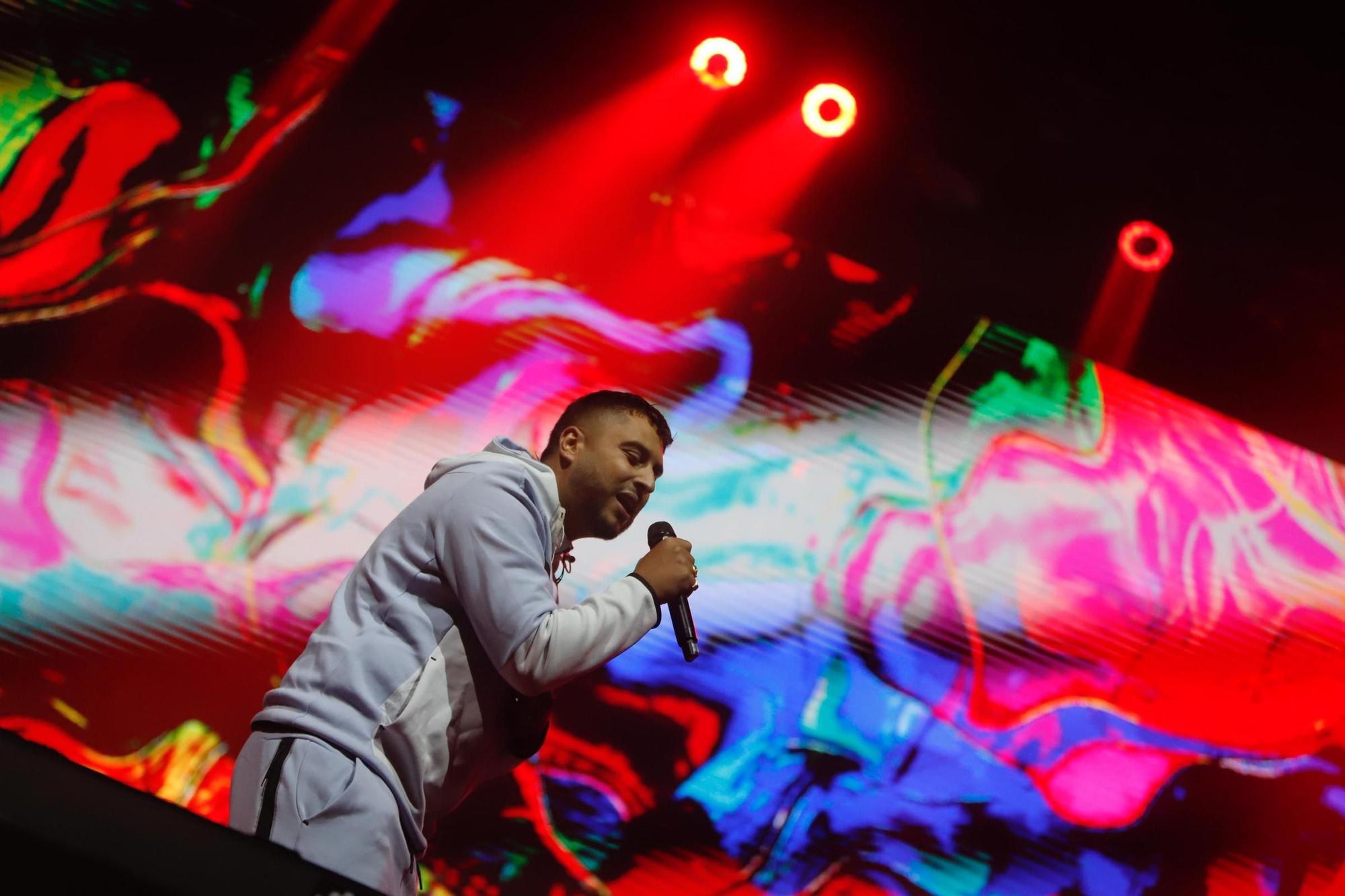 En imágenes | Concierto de Morad y Dollar Selmouni en Espacio Zity