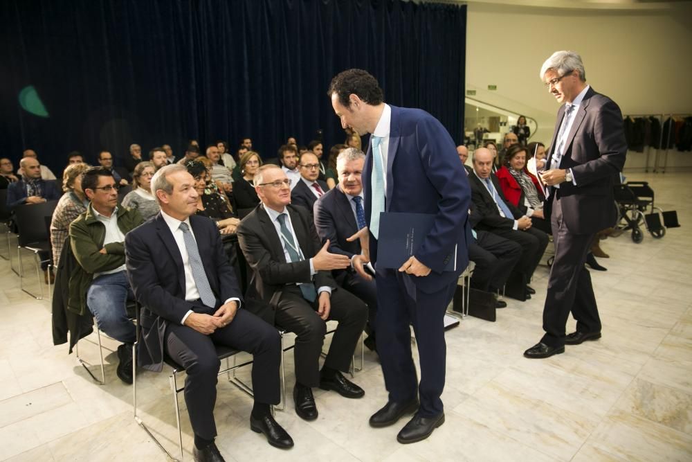 Asamblea anual de Compromiso Asturias XXI y distinción a Marcelino Fernández Verdes