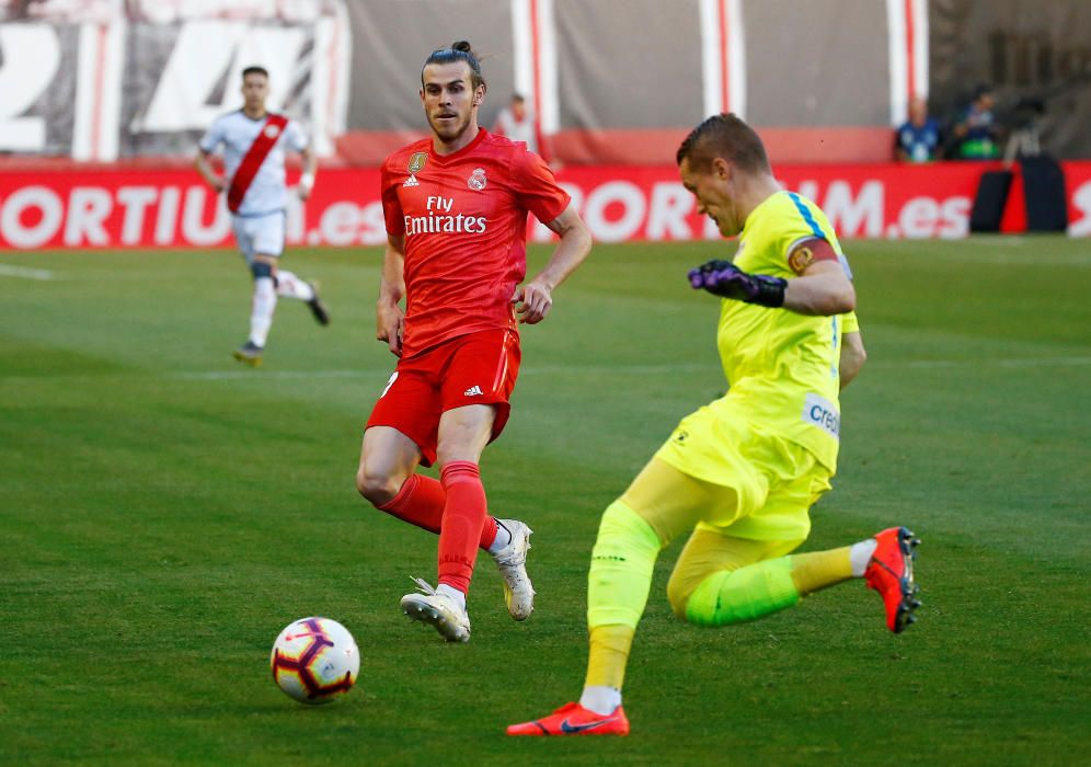 Las imágenes del Rayo Vallecano-Real Madrid