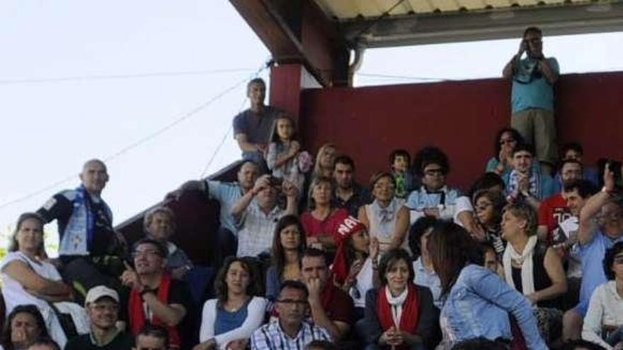 A Lomba se llenó hasta la bandera en la presentación.